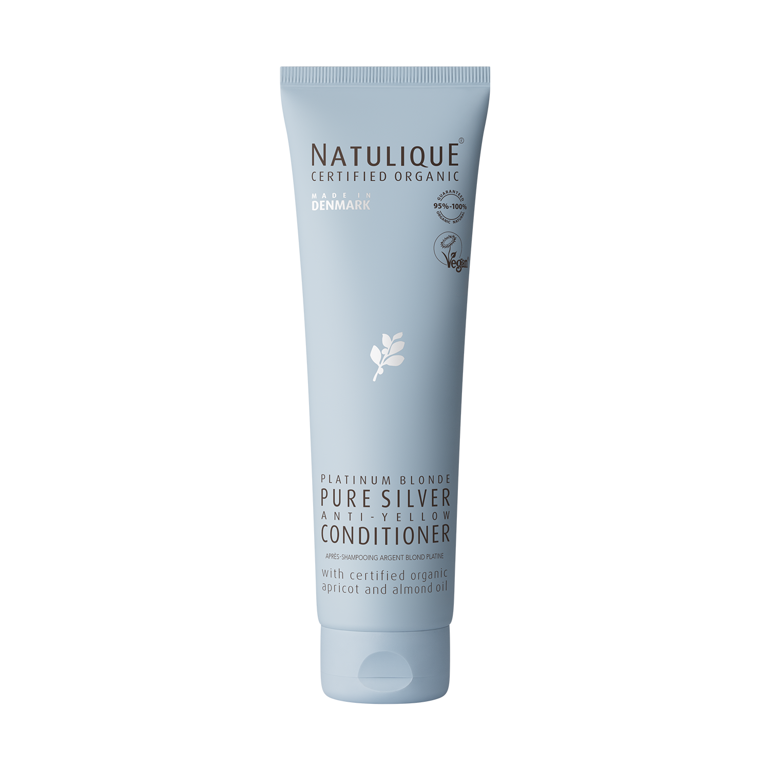 Après-shampooing Pure Silver NATULIQUE, 150 ml