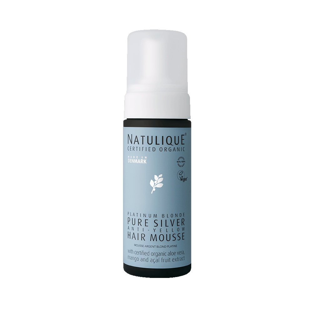 Mousse Pure Silver NATULIQUE, 150 ml