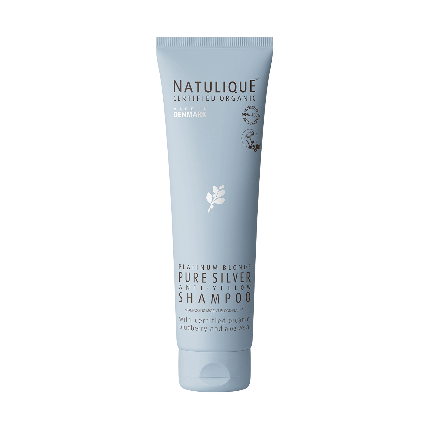 Shampooing Pure Silver NATULIQUE, 150 ml