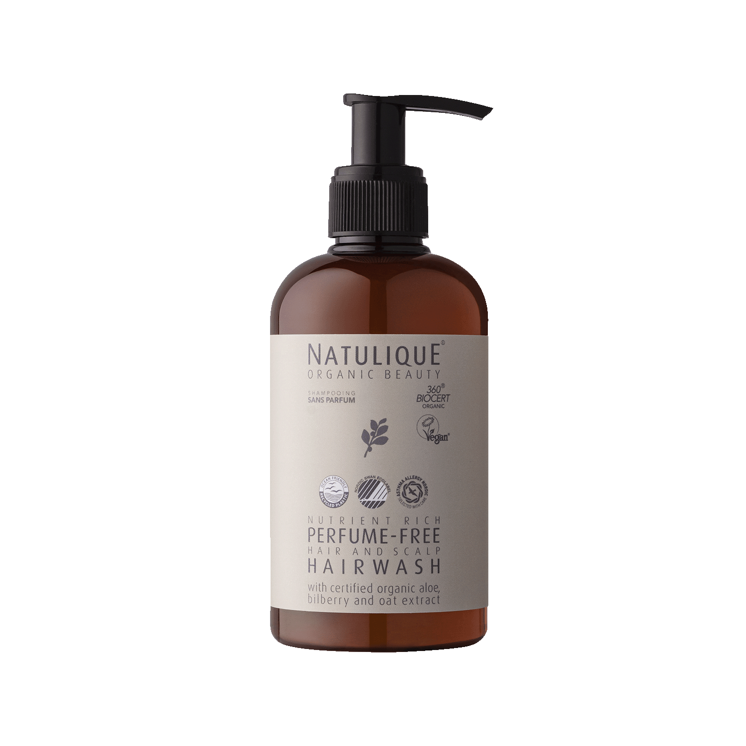 Shampooing sans Parfum NATULIQUE, 250 ml
