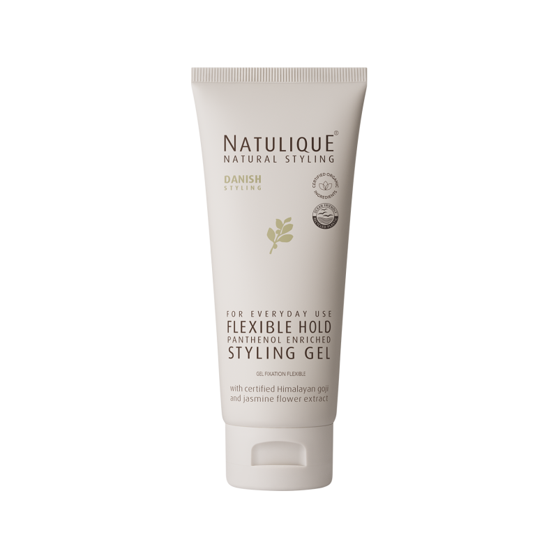 Gel coiffant à fixation modulable NATULIQUE, 100 ml