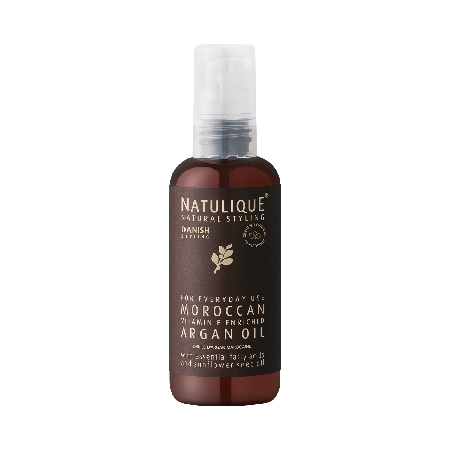 Huile d’argan marocaine NATULIQUE, 100 ml