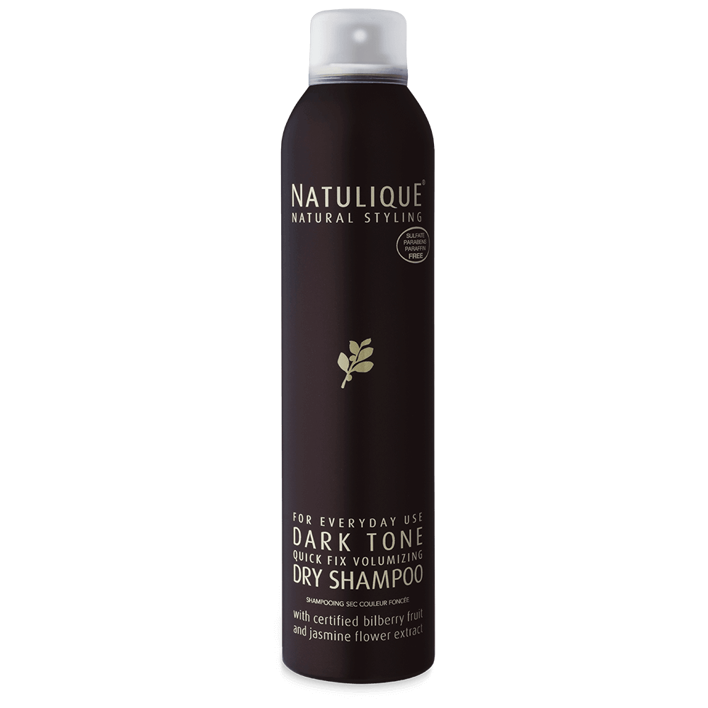 Shampooing sec pour cheveux foncés NATULIQUE, 300 ml